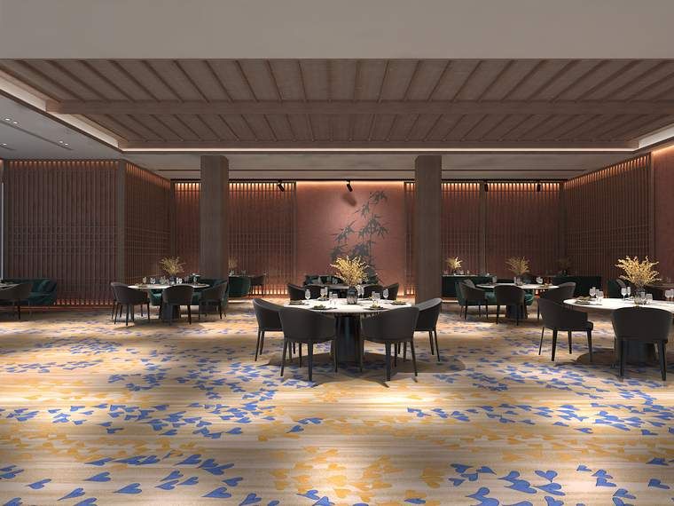 NABTEX banquet hall carpet