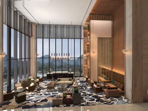 Hotel Lobby